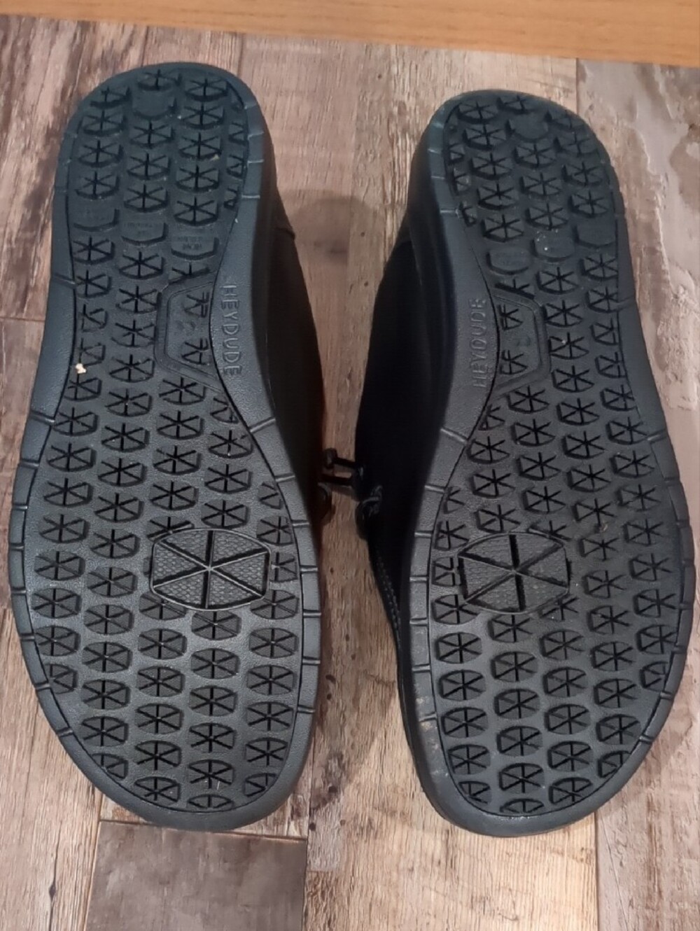 Hey Dude Black Women's CE-cert Work Shoe - Picture 2 of 4